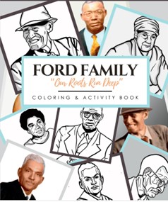 Games & Activities:  Ford Family Coloring & Activity Book