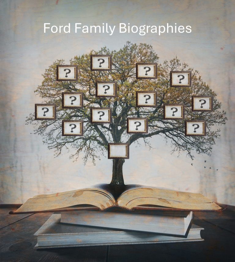 Family History:  Family Biographies